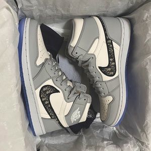 Dior x Air Jordan 1 High OG AJ1 Sz 8 PRICE REFLECT AUTHEN